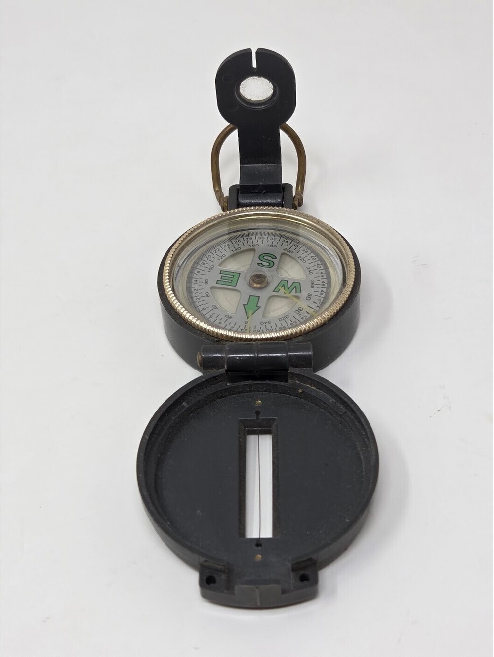 Coleman Engineer Lensatic Compass Directional  Scouting Hiking Exploring Camping